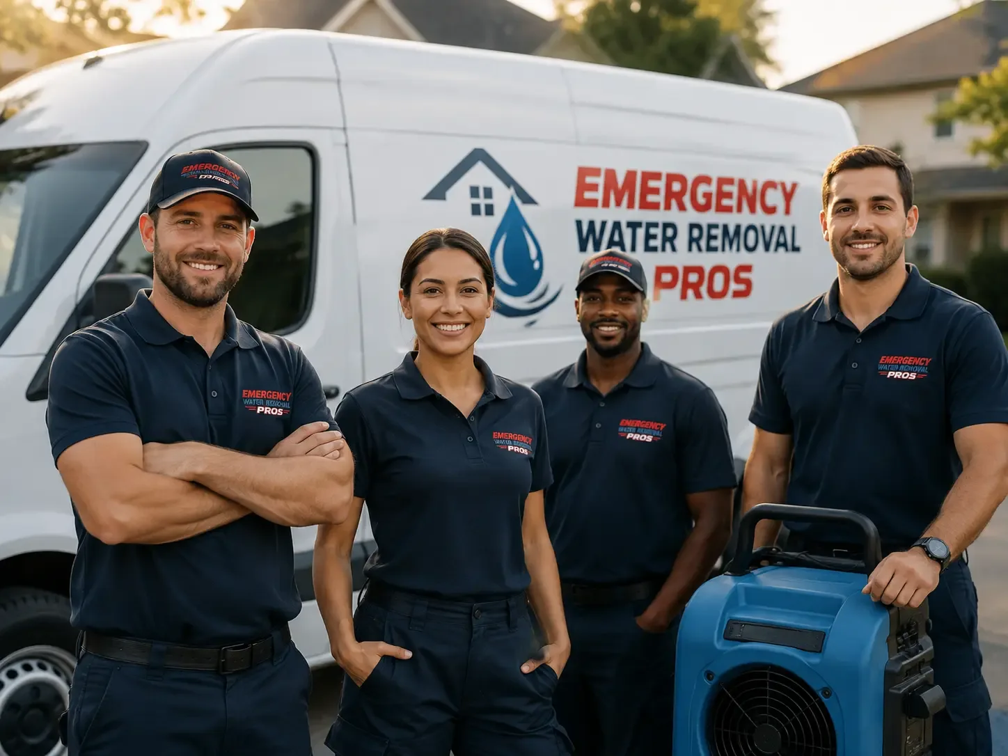 Emergency Water Removal company in Fort Bidwell, CA