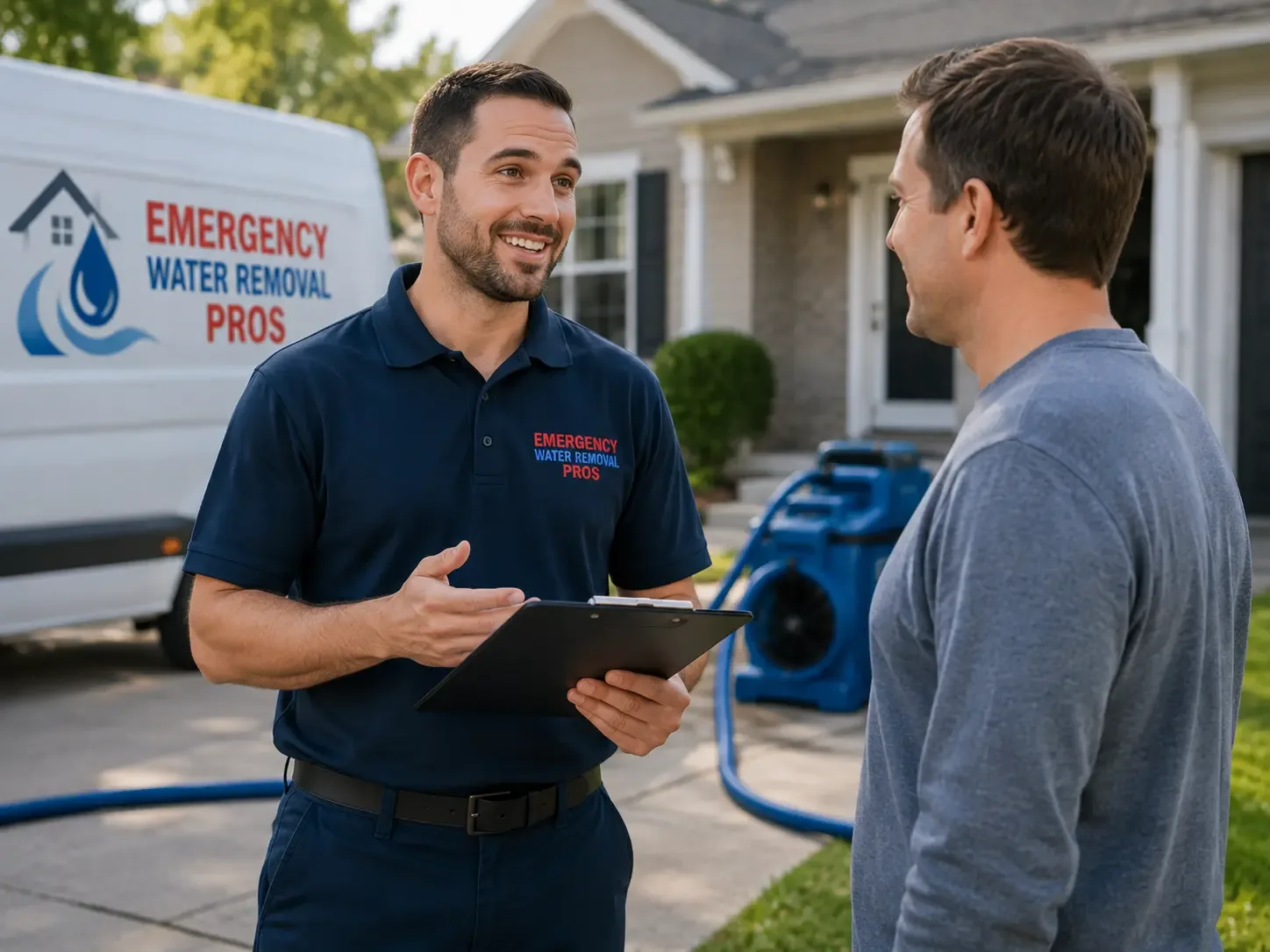 Emergency Water Removal Fort Bidwell, CA FAQs